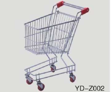 Lovely Mini Metal Shopping Cart for Kids
