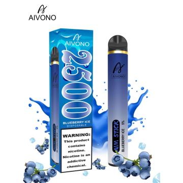 OEM/ODM Aivono Aim Stick 2500 Puff Vape