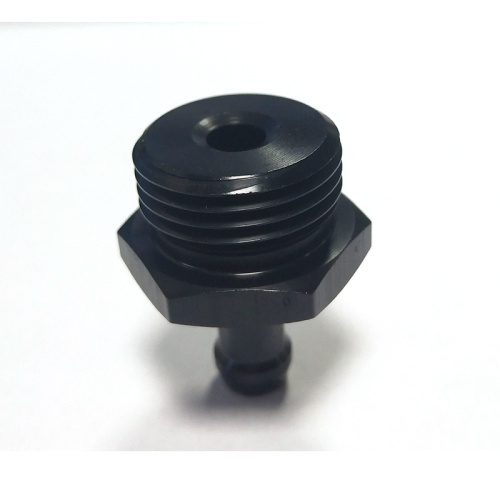 AN10 hose barb adapter connector for fuel pump