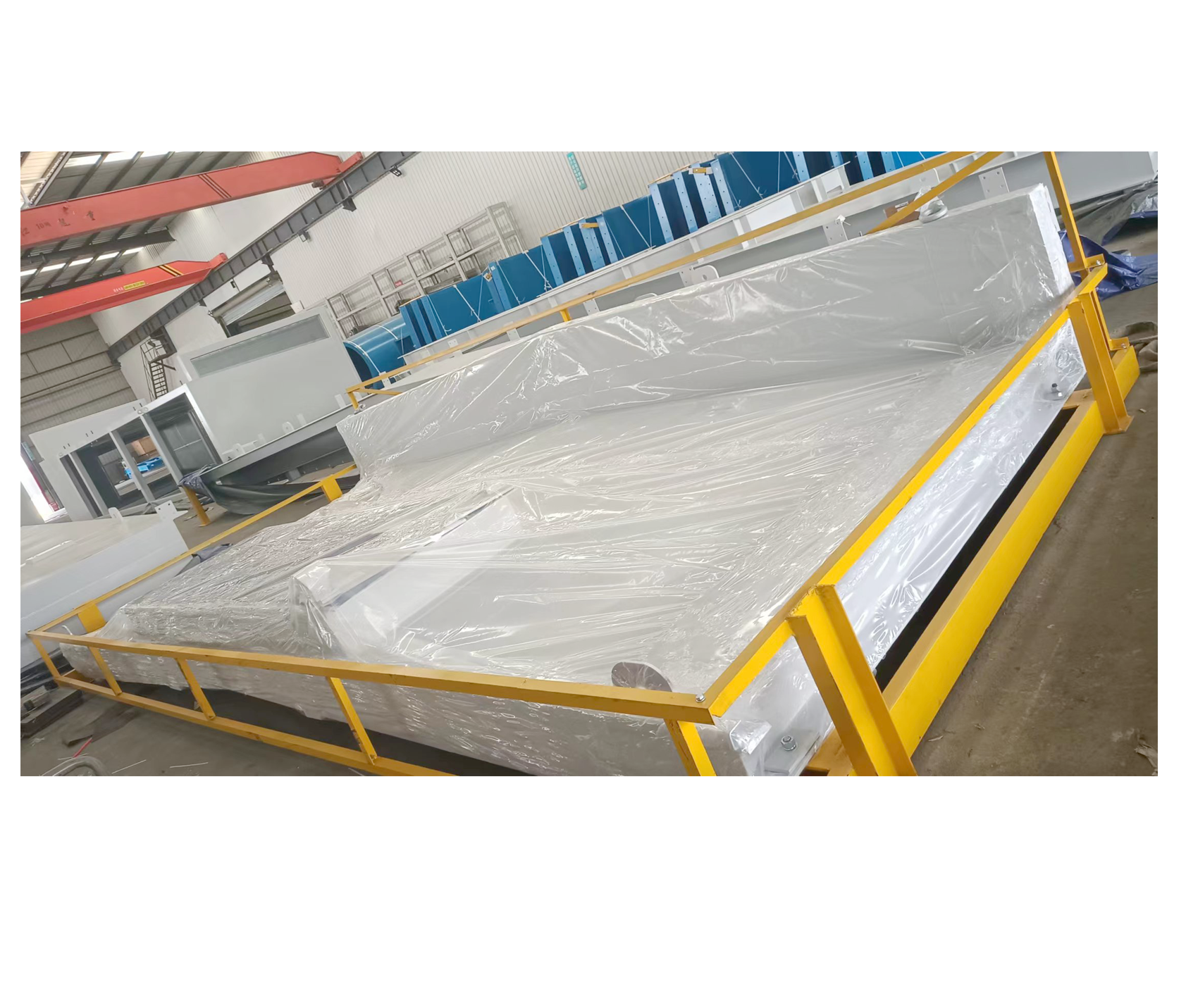 Plenum of Sound enclosure