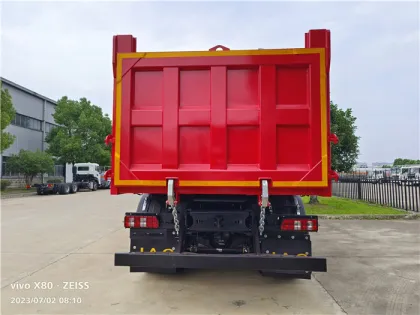 25ton JAC 8X4 Dump Truck
