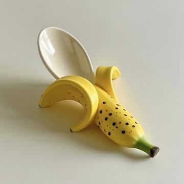 Creative Banana-Shaped Spoon - Unique Kitchen Tool