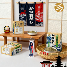 Culinária Japonesa TEMPERO KELP BONITO