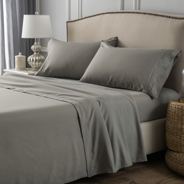 Wholesale 4pcs Luxury Quilt Cover Bed Sheet Set