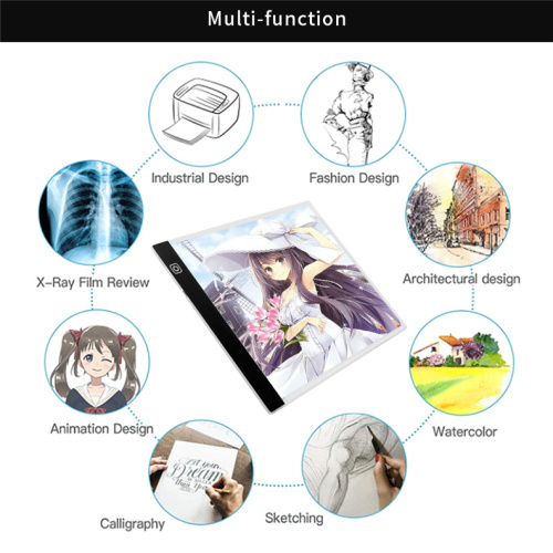 Suron tragbarer USB -LED -Artcraft Tracing Board