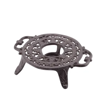 Traditional Cast Iron Teapot Warmer with Tea Lights