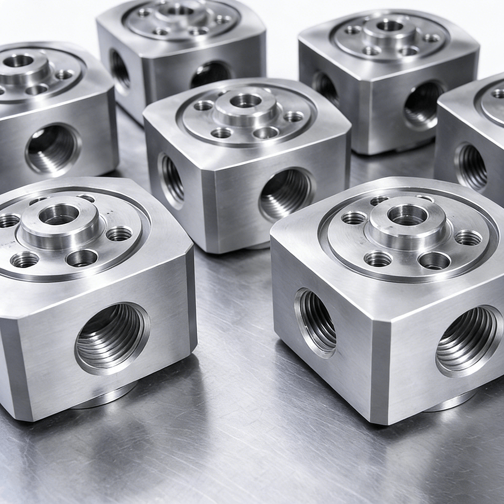 hydraulic control block