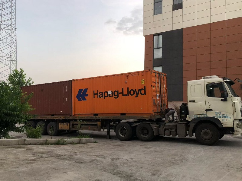 Customer Verifies Quality on-site; ACTION TOOLS Nail Guns Shipped to Africa in Batches