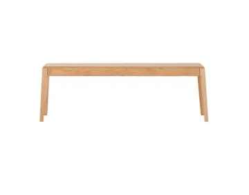 Oak Wooden Dining Long Bench