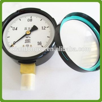 Factory price branded back mounting pressure gauges