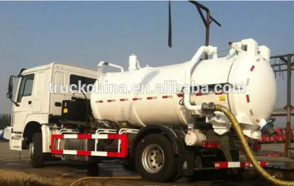 small sewage suction truck,Dongfeng sewage suction truck