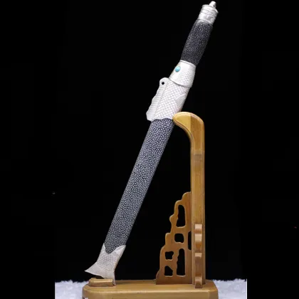 Ten Famous Swords - Fish Intestine Sword Collection Edition Feather Steel