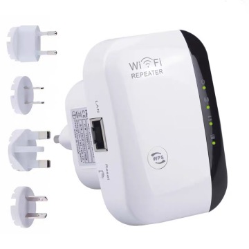 Design Repeteur : 300Mbps Wi-Fi 리피터, 원격 Wi-Fi 앰프, 802.11n 기술, 2.4GHz Wi-Fi 신호 부스터