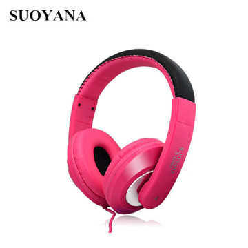 New Design Wired Stereo Headset Headphone