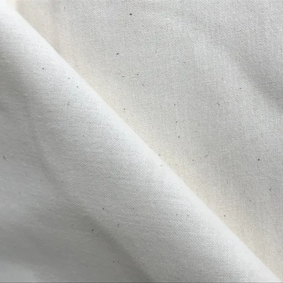 100% Cotton Natural Muslin Fabric Rolls for Supply