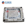 plastic customized high quality refrigerator base mould