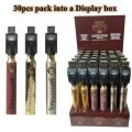 Brass Knuckles 900mAh Battery 510 Adjustable CBD CART