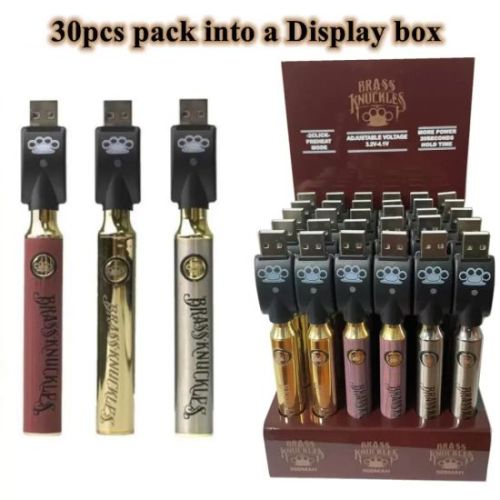 Brass Knuckle Cart Battery CBD BATTERY