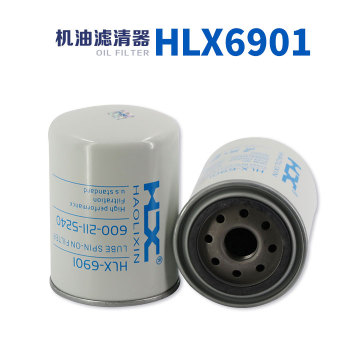 High-Performance Engine Oil Filter with Extended Lifespan