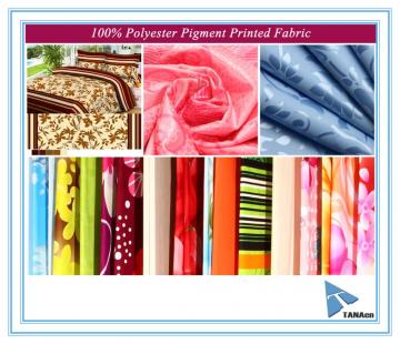 100% Polyester Printed Fabric