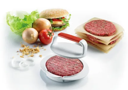 Hamburger Press: Stuffed Burger Meat Grill Patty Maker