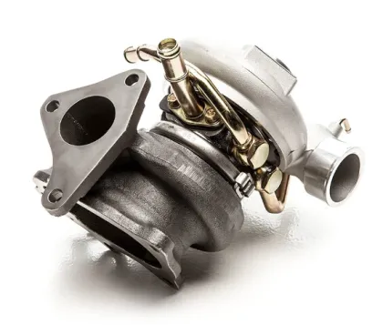 CASE excavator turbocharger