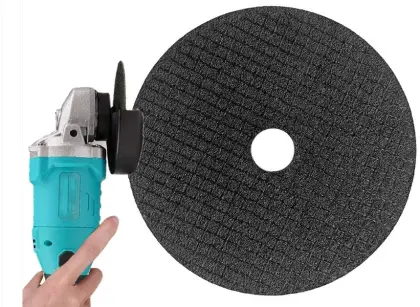 White corundum flexible cutting disc