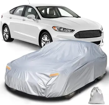 Outdoor Waterproof Oxford Cloth Car Cover