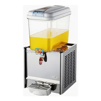 Temperature-Controlled Juice Dispenser: Combining Cooling and Heating Functionality