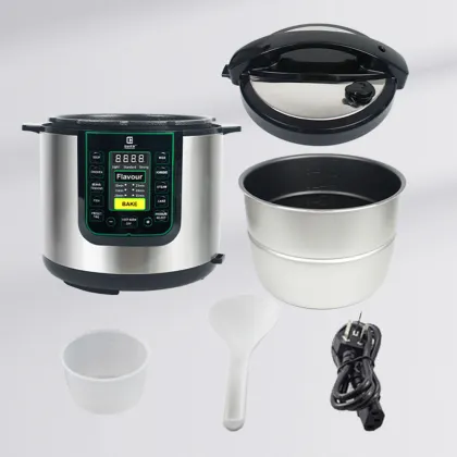 Wholesale Multifunction Smart Electric Pressure Cooker - Guangdong Programmable Digital Pressure Cooker on Sale