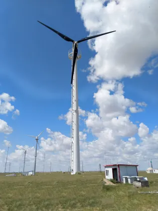 80kw 380v industrial wind power Horizontal wind turbine