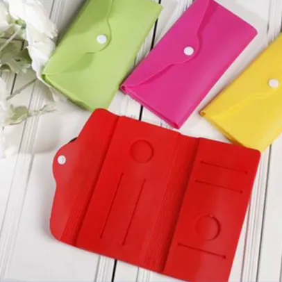 Fashion Envelope Wallet,silicone smart card wallet,silicone wallet