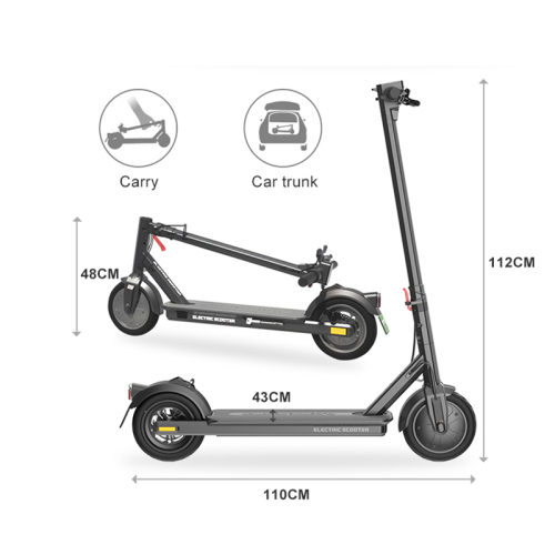 Wheels Electric Scooters Motorcycle With Electric Motor