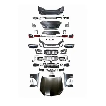 BMW 7 Series F01 F02 Facelift to G11 G12 Exterior Body Kit
