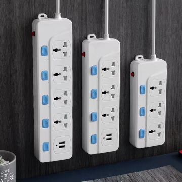 Soket Amerika Baru Yunduo dengan port pengisian daya USB &amp; Type-C