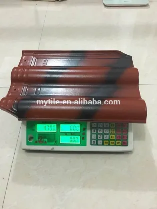 2016 China High quality ceramic roof tiles sheet roof tiles manufacturer