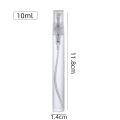 3ml Clear Mini Spray Glass vials Glass Bottles