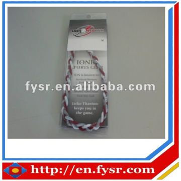 Tornado Energy Anion Baseball Necklace