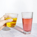 Gravures Glas -Trinkbecher -Kristallglas für Cocktail