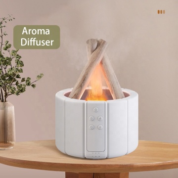 2024 New Design Flame 250ml Essential Oil Diffuser & Humidifier