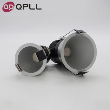 Recessed COB 12W LED Ceiling Spot Zoom Light for Indoor Lighting
