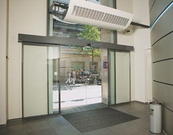 Profession and Low Price Automatic Sliding Door (DS200)