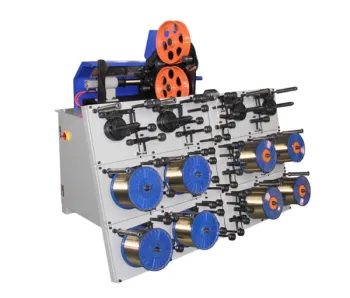 BenFa Automatic Wire Yarn Thread Winding Machine: Precision and Efficiency in Textile Manufacturing