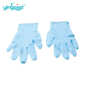 Blue Powder Free Nitrile Examination Gloves