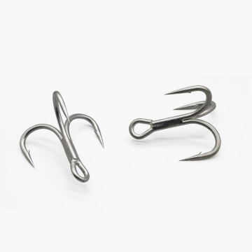 Strong 4X Stinger Treble Hook for Big Game Saltwater Fishing - Wholesale Saltwater Triple Hook for Tuna