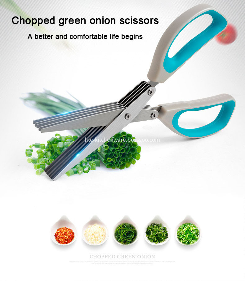 stainless steel scissors