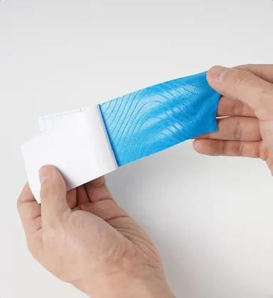 Adhesive athletic sport tape