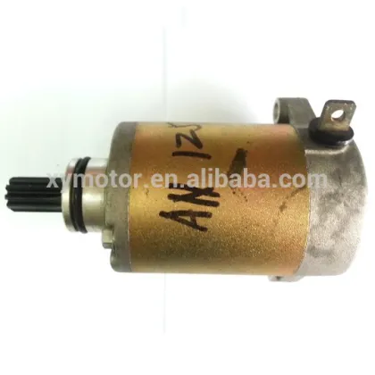 Genuine Spare Parts Starter Motor For Honda/Suzuki Motorcycle AN125cc