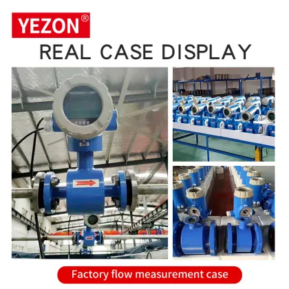 PL111 Diesel Brook: PTFE Integrative RS485 Display Electromagnetic Flow Meter for Irrigation Application