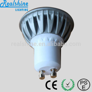 3W gu10 led spotlight